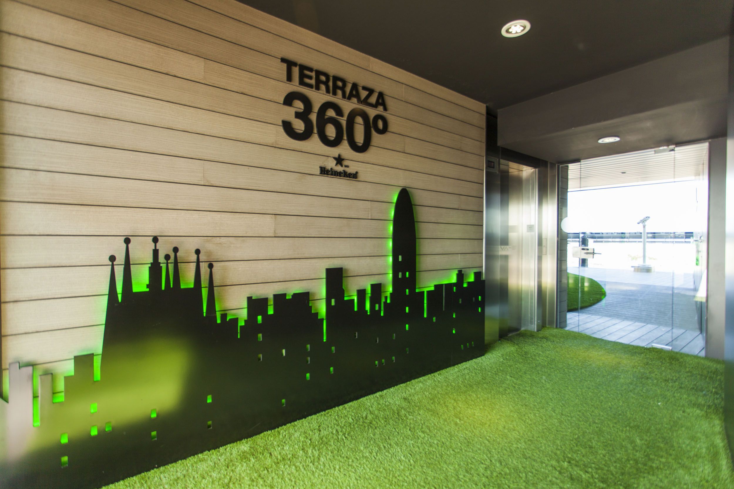 Terraza Hotel Barceló Valencia