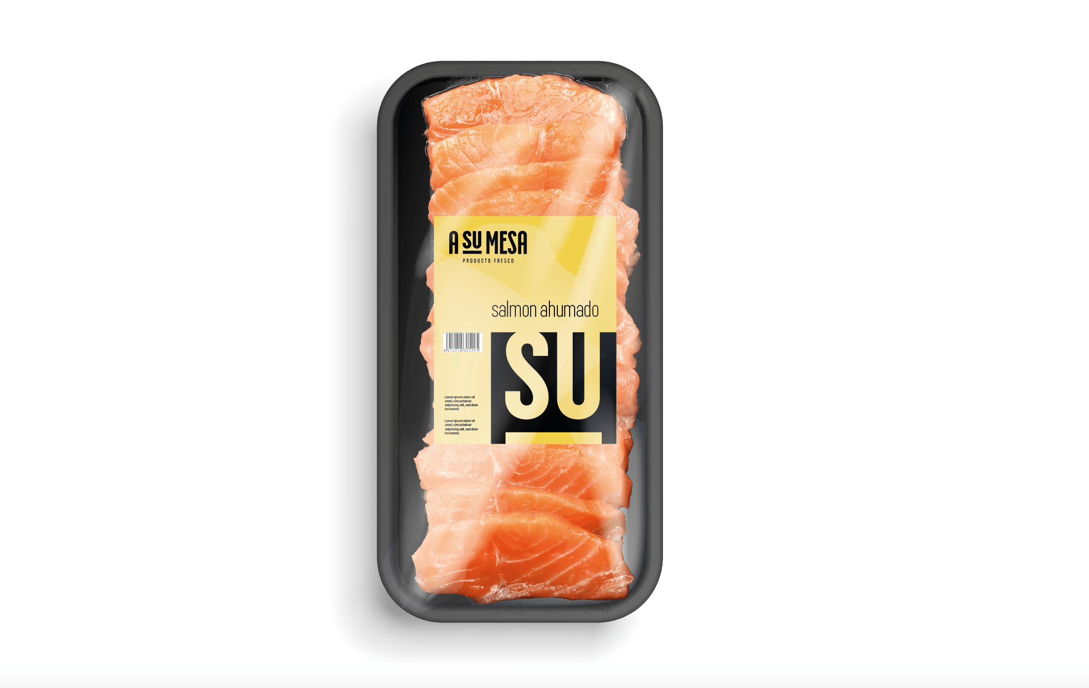 A su mesa